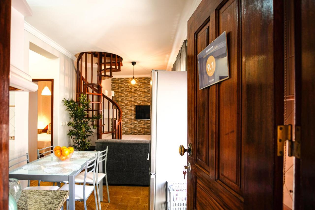 Appartement Sol E Mar à Nazaré Extérieur photo